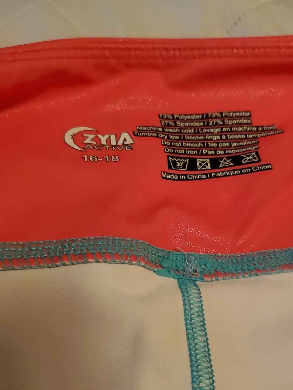 Zyla Active Women's Track Pants - 16-18
